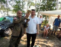 Zawody Wędkarskie dla Członków Społecznej Straży Rybackiej