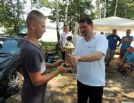 Zawody Wędkarskie dla Członków Społecznej Straży Rybackiej