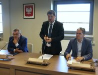 Spotkanie Społecznego Komitetu Budowy Pomnika Wincentego Witosa