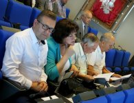 Spotkanie Społecznego Komitetu Budowy Pomnika Wincentego Witosa
