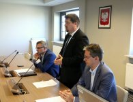 Spotkanie Społecznego Komitetu Budowy Pomnika Wincentego Witosa