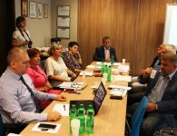 Spotkanie Dyrektorów Szkół i Placówek Powiatu Kieleckiego