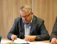 Obrady Zarządu Powiatu w Kielcach, 14 września 2016 r.