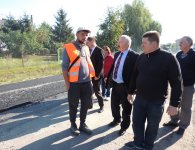 Z wizytą gospodarską w gminie Chmielnik