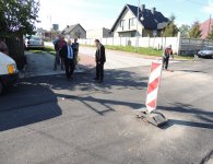 Z wizytą gospodarską w gminie Chmielnik