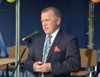 W II Sołeckich Mistrzostwach w Grillowaniu uczestniczył Jan Cedro - Przewodniczący Rady Powiatu w Kielcach