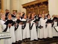 ,,Muzyka ma koronę w niebie a korzenie w ziemi” - XI Powiatowy Przegląd Zespołów Chóralnych 