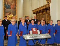 ,,Muzyka ma koronę w niebie a korzenie w ziemi” - XI Powiatowy Przegląd Zespołów Chóralnych 