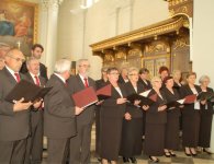 ,,Muzyka ma koronę w niebie a korzenie w ziemi” - XI Powiatowy Przegląd Zespołów Chóralnych 