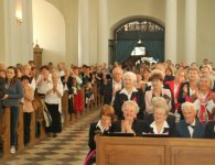 ,,Muzyka ma koronę w niebie a korzenie w ziemi” - XI Powiatowy Przegląd Zespołów Chóralnych 