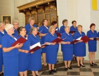 ,,Muzyka ma koronę w niebie a korzenie w ziemi” - XI Powiatowy Przegląd Zespołów Chóralnych 