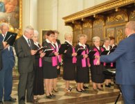 ,,Muzyka ma koronę w niebie a korzenie w ziemi” - XI Powiatowy Przegląd Zespołów Chóralnych 