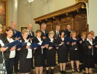 ,,Muzyka ma koronę w niebie a korzenie w ziemi” - XI Powiatowy Przegląd Zespołów Chóralnych 