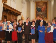,,Muzyka ma koronę w niebie a korzenie w ziemi” - XI Powiatowy Przegląd Zespołów Chóralnych 