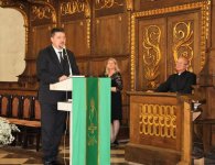,,Muzyka ma koronę w niebie a korzenie w ziemi” - XI Powiatowy Przegląd Zespołów Chóralnych 