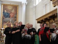 ,,Muzyka ma koronę w niebie a korzenie w ziemi” - XI Powiatowy Przegląd Zespołów Chóralnych 