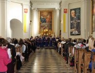 ,,Muzyka ma koronę w niebie a korzenie w ziemi” - XI Powiatowy Przegląd Zespołów Chóralnych 
