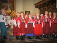 ,,Muzyka ma koronę w niebie a korzenie w ziemi” - XI Powiatowy Przegląd Zespołów Chóralnych 