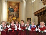 ,,Muzyka ma koronę w niebie a korzenie w ziemi” - XI Powiatowy Przegląd Zespołów Chóralnych 