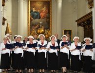 ,,Muzyka ma koronę w niebie a korzenie w ziemi” - XI Powiatowy Przegląd Zespołów Chóralnych 
