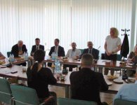 Posiedzenie Rady Pożytku w Nowinach 