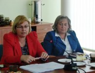 Posiedzenie Rady Pożytku w Nowinach 