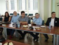 Posiedzenie Rady Pożytku w Nowinach 