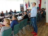 Posiedzenie Rady Pożytku w Nowinach 
