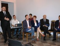Czytanie Sienkiewicza w Checinach 