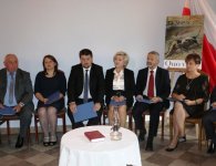 Czytanie Sienkiewicza w Checinach 