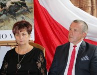 Czytanie Sienkiewicza w Chęcinach 