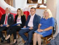 Czytanie Sienkiewicza w Chęcinach 
