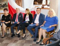 Czytanie Sienkiewicza w Chęcinach 