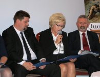 Czytanie Sienkiewicza w Chęcinach 