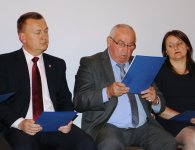 Czytanie Sienkiewicza w Chęcinach 