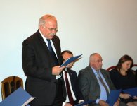 Czytanie Sienkiewicza w Chęcinach 