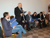 Czytanie Sienkiewicza w Chęcinach 