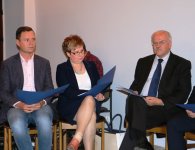Czytanie Sienkiewicza w Chęcinach 