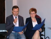 Czytanie Sienkiewicza w Chęcinach 