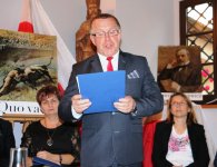 Czytanie Sienkiewicza w Chęcinach 