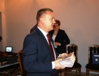 Czytanie Sienkiewicza w Chęcinach 