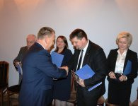 Czytanie Sienkiewicza w Chęcinach 