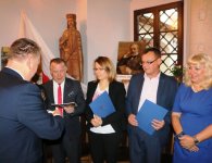 Czytanie Sienkiewicza w Chęcinach 