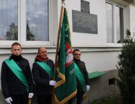 Ul. Sienna 14 Tablica Batalionów Chłopskich