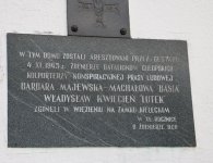 Ul. Sienna 14 Tablica Batalionów Chłopskich