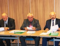 Obrady Zarządu Powiatu w Kielcach 12.10.2016 r.