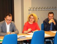 Obrady Zarządu Powiatu w Kielcach 12.10.2016 r.