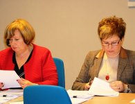 Obrady Zarządu Powiatu w Kielcach 12.10.2016 r.