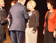 Ślubowanie uczniów klas pierwszych ZSP nr 5 w Łopusznie
