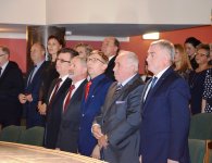 Ślubowanie uczniów klas pierwszych ZSP nr 5 w Łopusznie